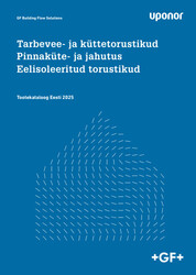 GF Uponor Tootekataloog 2025 ET (1162552)